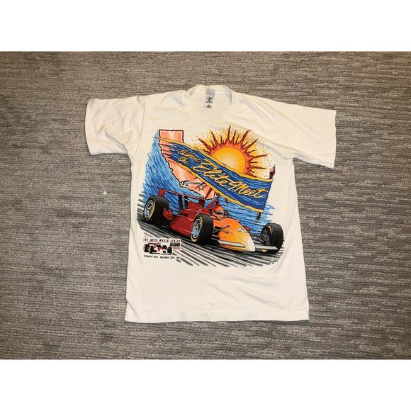 Inaugural Race T Shirt 1997 CART World Series Y2K size M - Picture 1 of 5